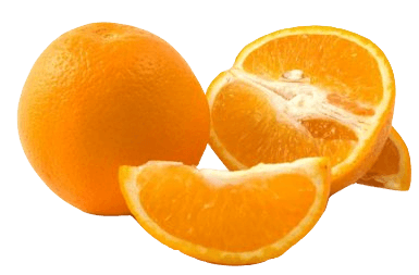 Oranges Blue Tangerine Oxblood Zucchini PNG
