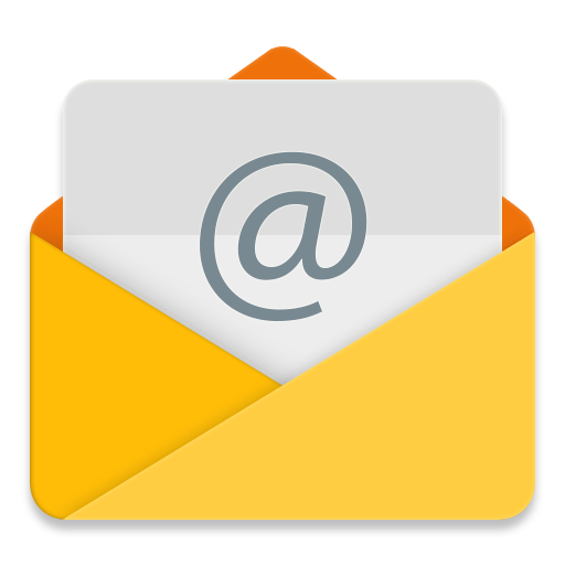 Yellow Email Mail Angle Material PNG