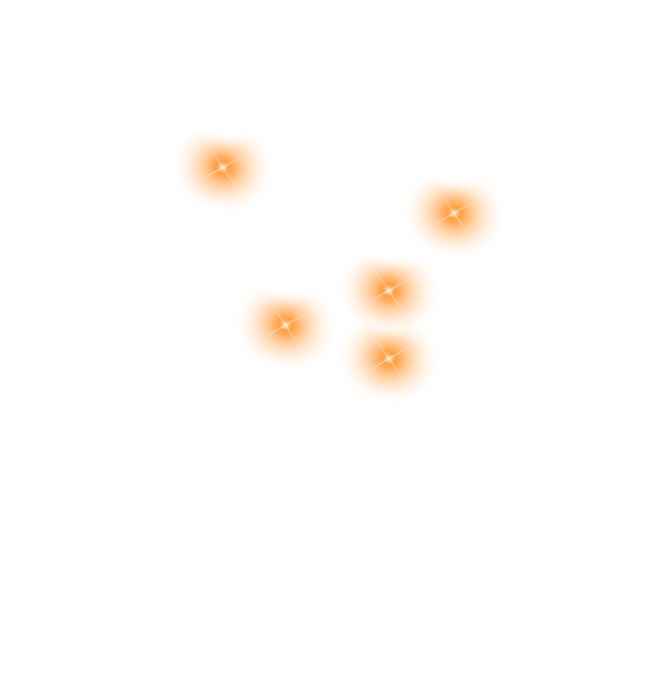 Angle Square Orange Circle Texture PNG