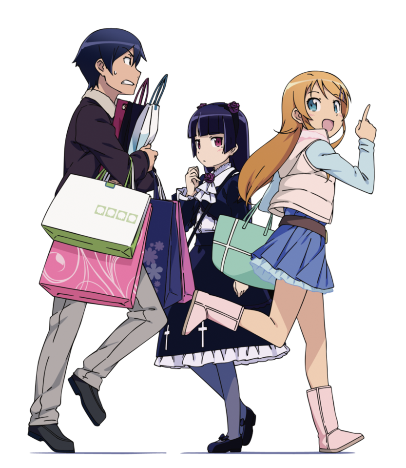 Oreimo Horse PNG