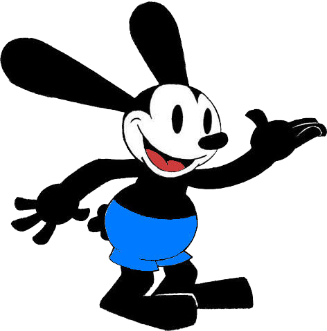 Rabbit Car Lucky Encouraging Oswald PNG