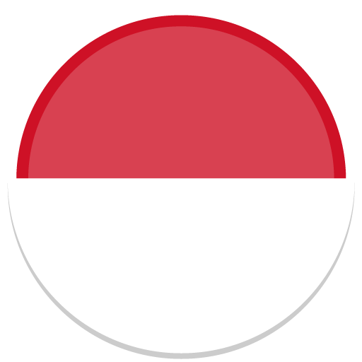 Removal Flag Ovate Circle Indonesia PNG