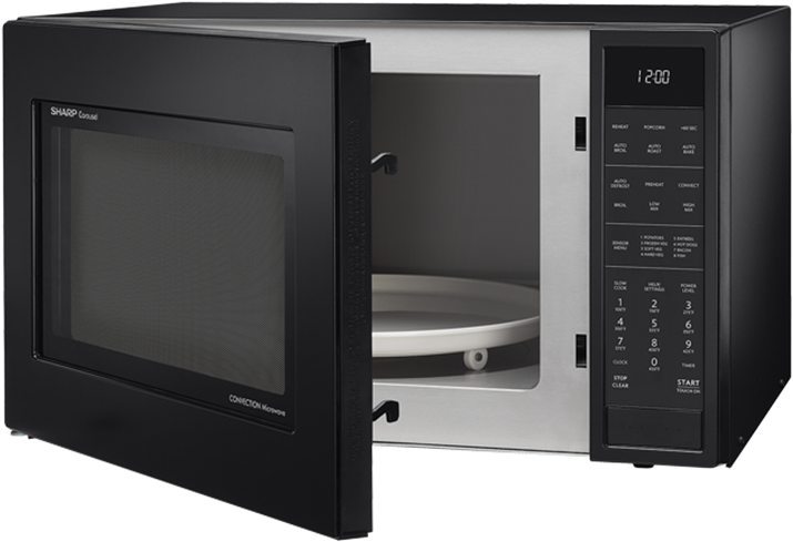 Microwave Electronics Sharp Baste Piecrust PNG