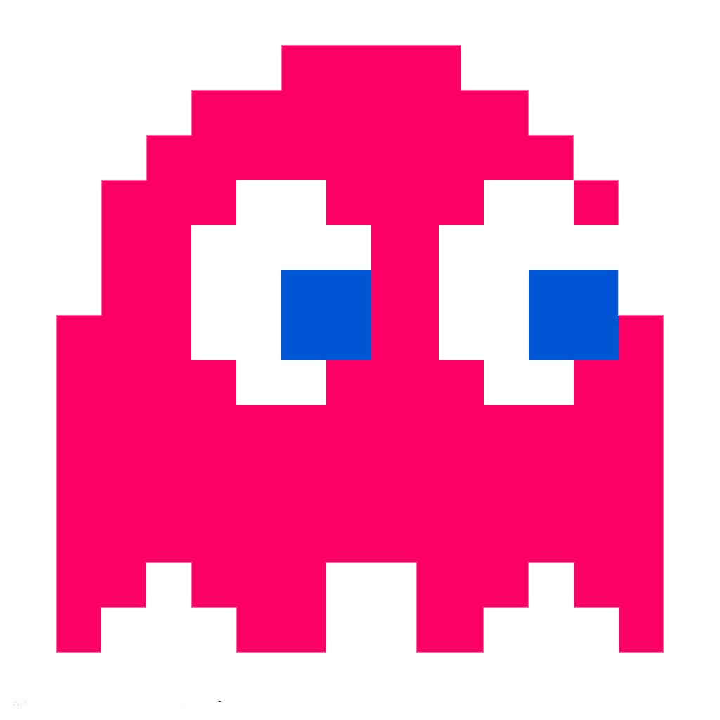 Ghost Pac-Man Fun Online PNG