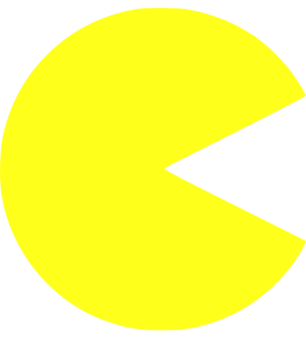 Pac-Man Learning PNG