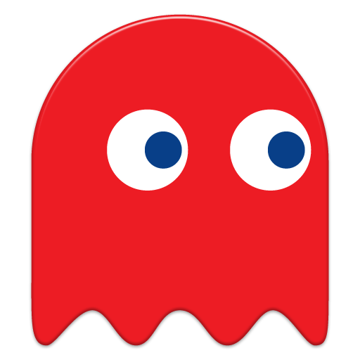 Easy Pac-Man Ghost PNG