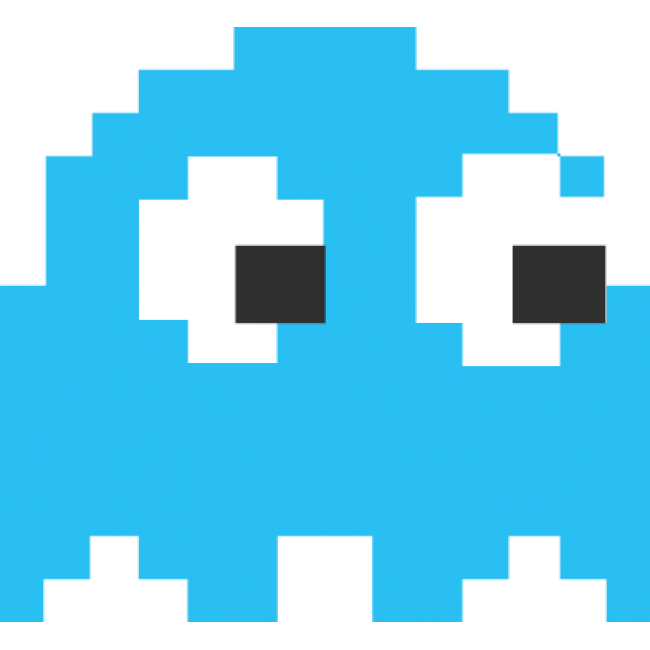 Ghost File Pac-Man PNG