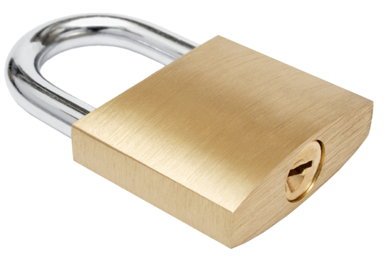 Passkey Old Padlock Strongroom Magnificent PNG