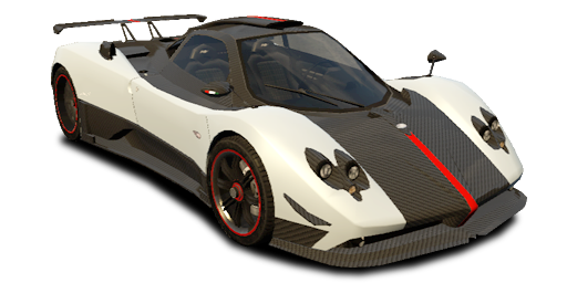 Model Awesome Background Plastic Pagani PNG