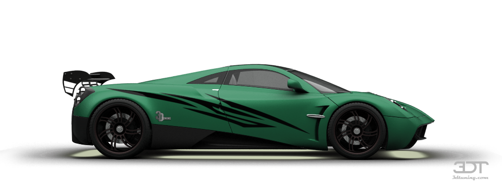 Big Automotive Pagani Rig PNG