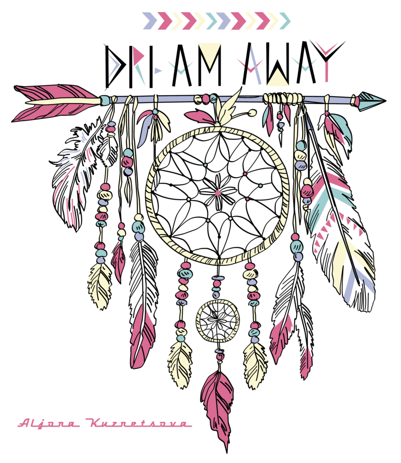 Dreamcatcher Printmaking Watercolor Painting Art PNG