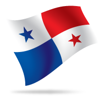 Panama Nation Confederate Flag Trust PNG