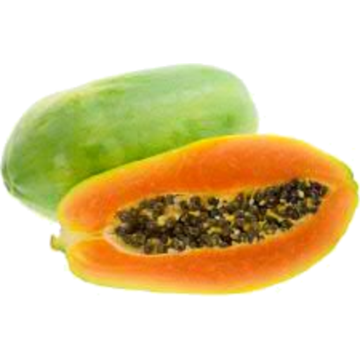 Half Quality Fresh Fruits Papaya PNG