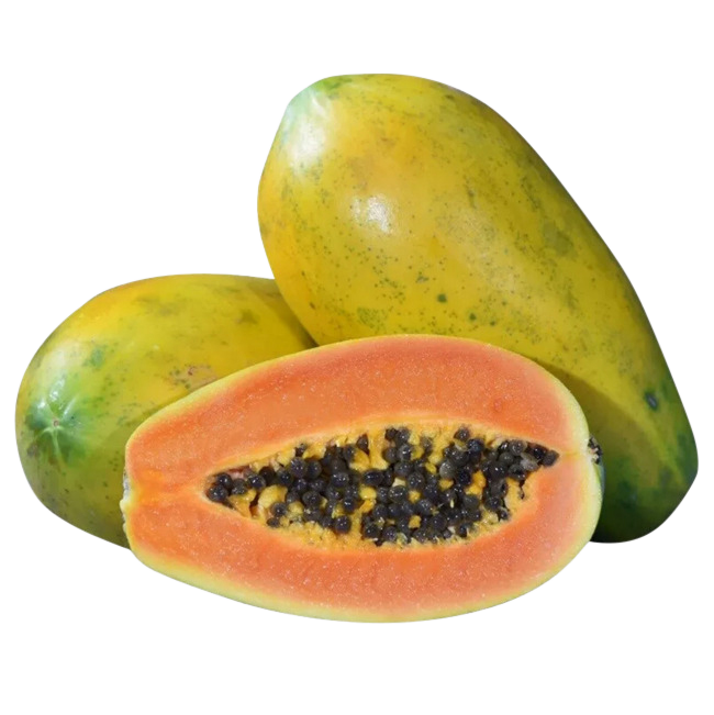 Fruits Papaya Beets Potato Eggplant PNG