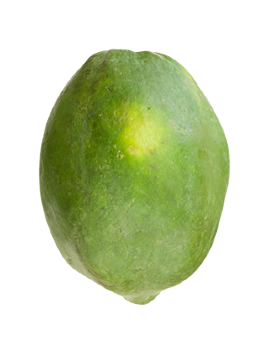 Raw Pineapple Green Papaya Coconut PNG