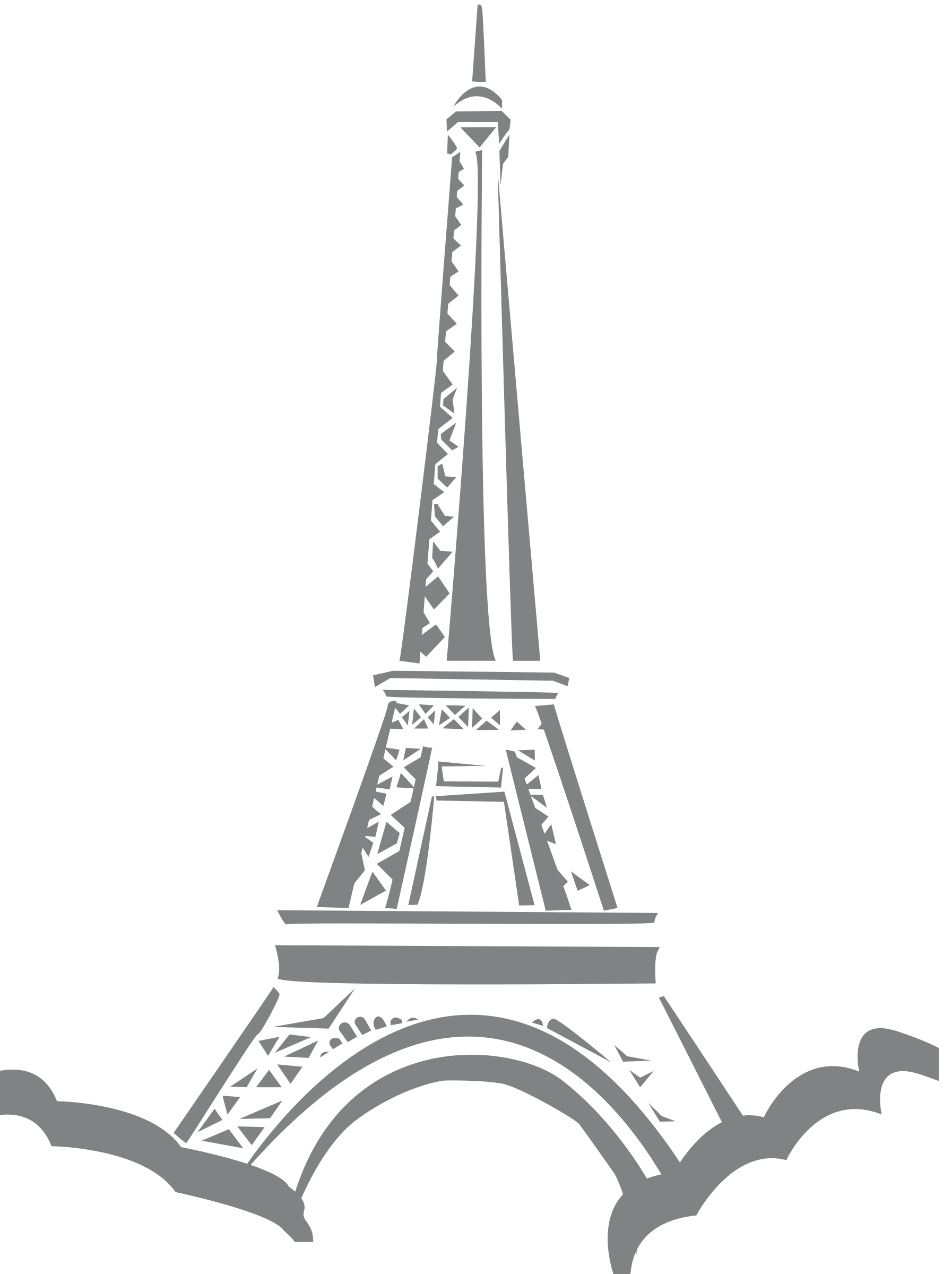 Vacation Paris Packaging PNG