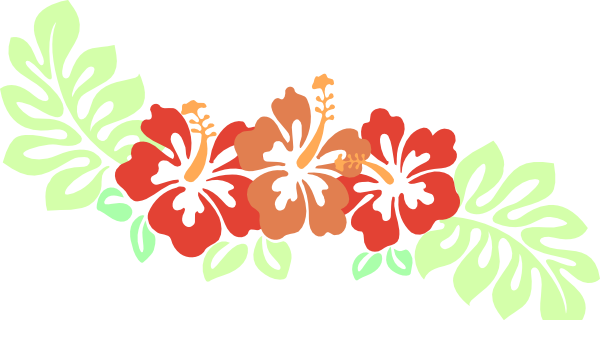 Luau Faction Aloha Holidays Flower PNG