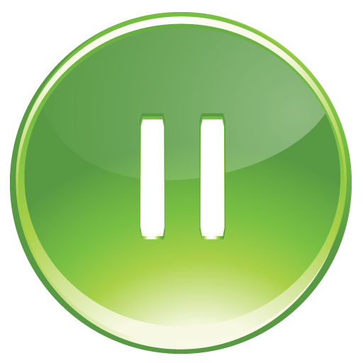 Button Wireless Icon Suspension Pause PNG