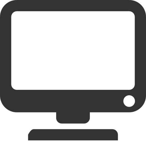 Monitor Computer Waterproof Amplifier Icon PNG