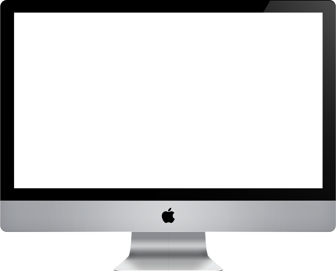 Icon Mac Screen Technician Apple PNG