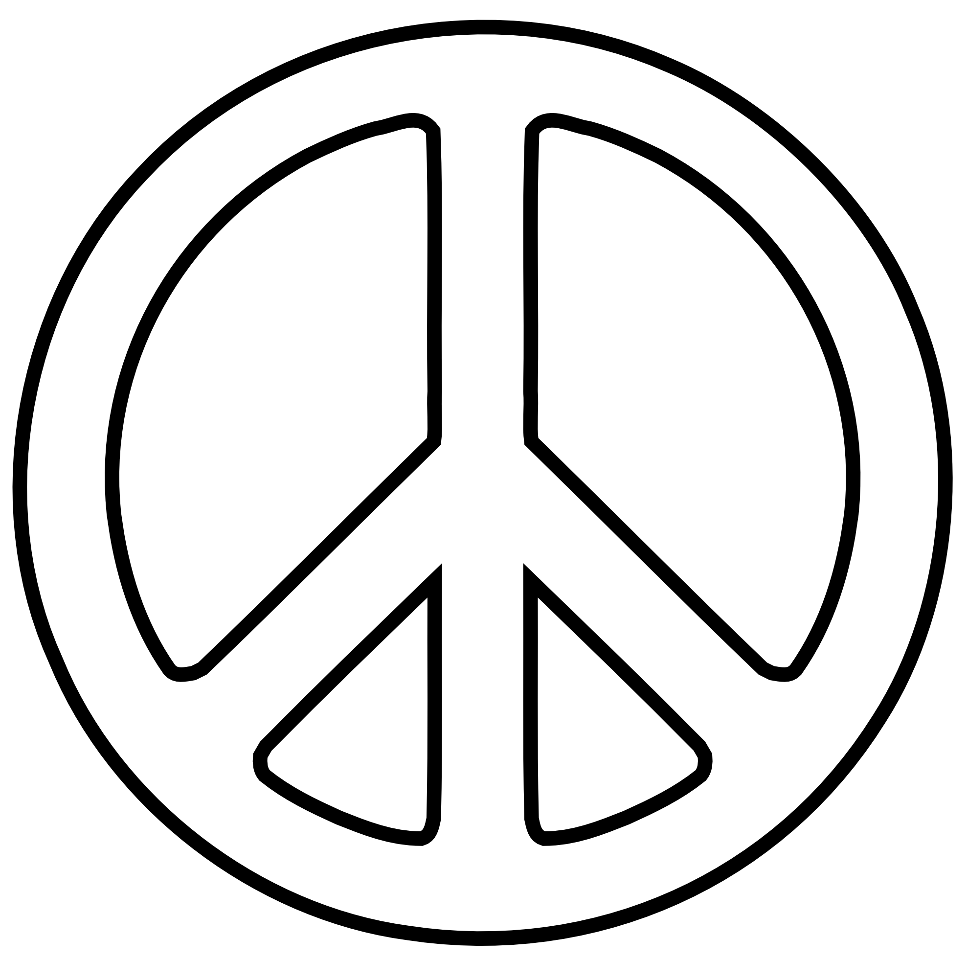 Peace Silence Truce Harmony Reference PNG