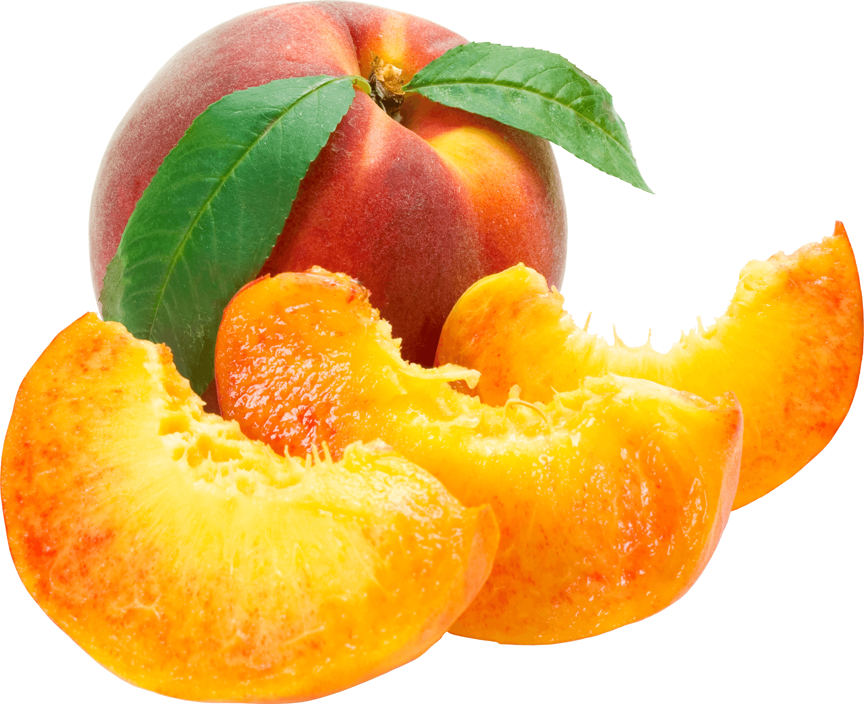 Gem Pure Borer Peaches Orange PNG