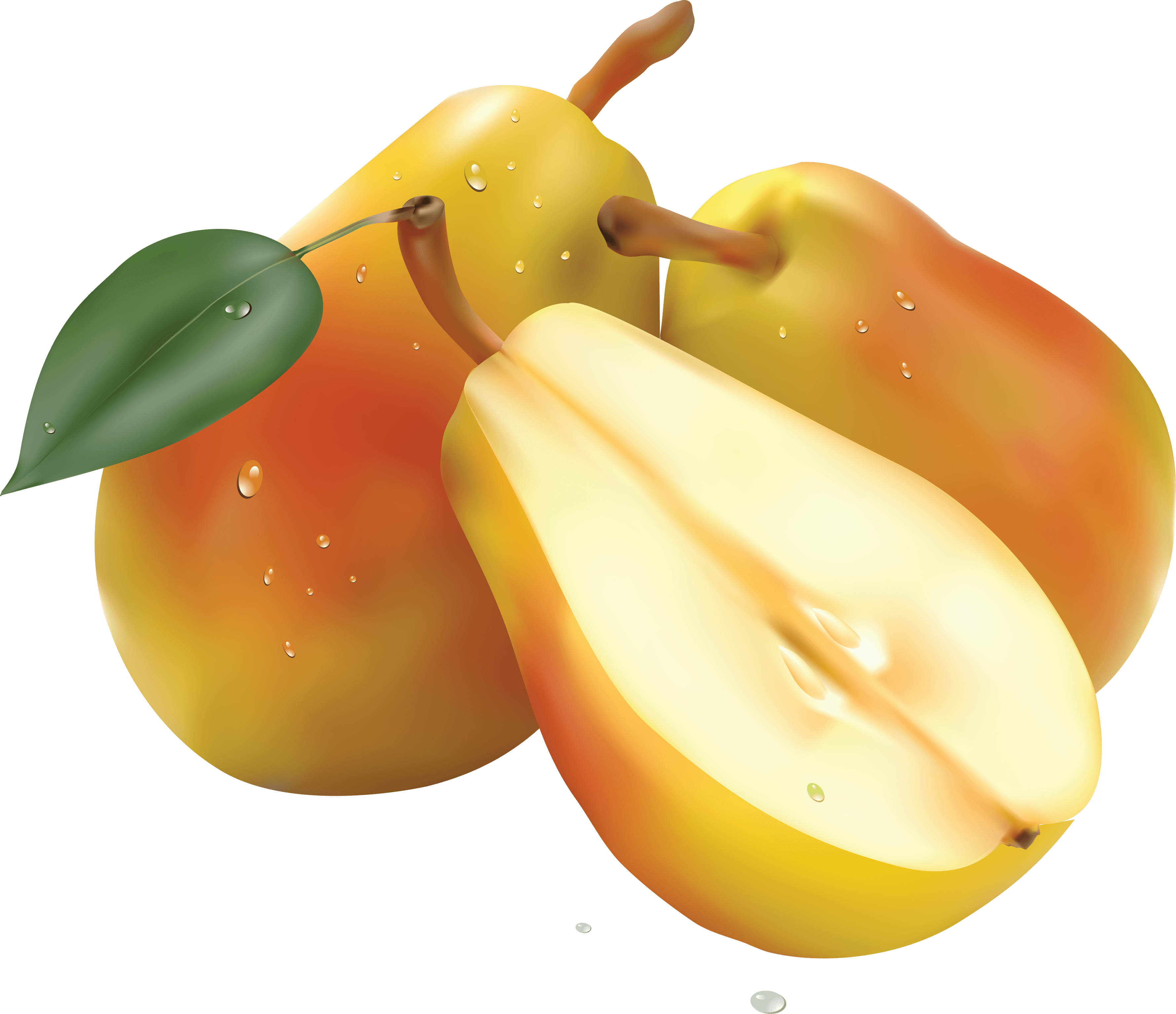 Fit Bulb Mark Pear Strawberry PNG