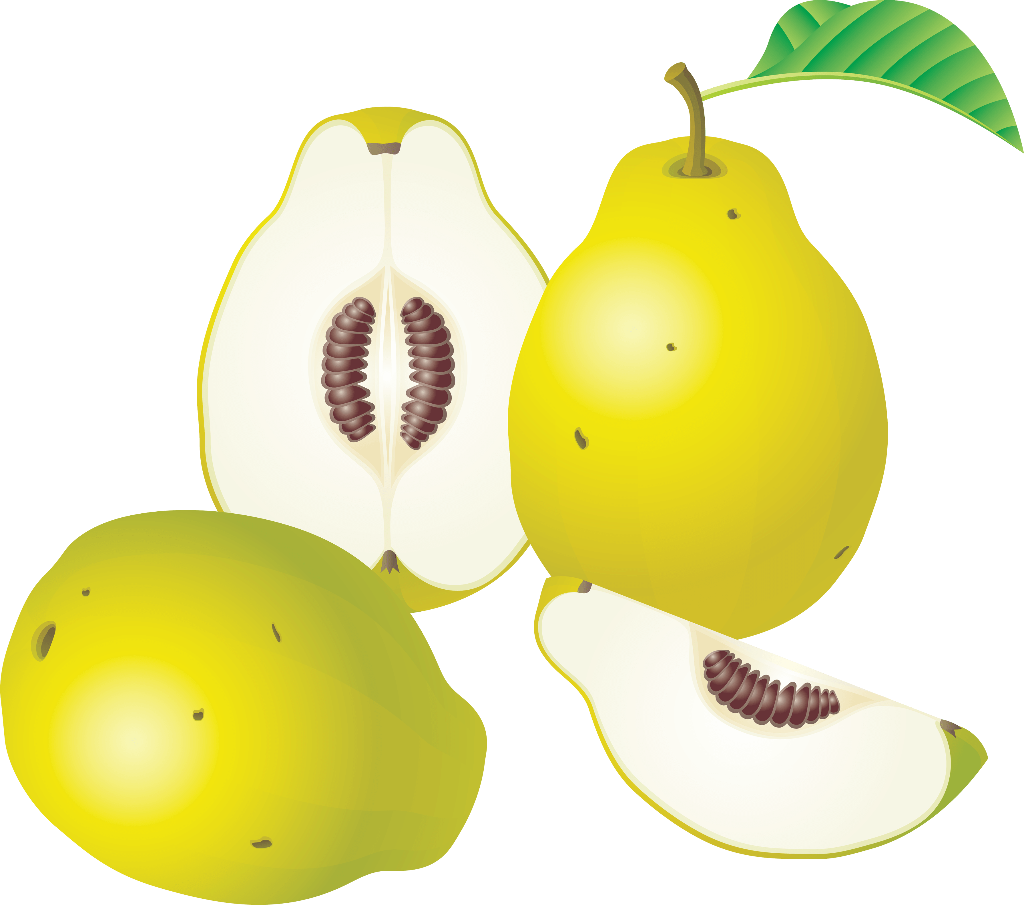 Fitness Pear Mango Fruit Pineapple PNG