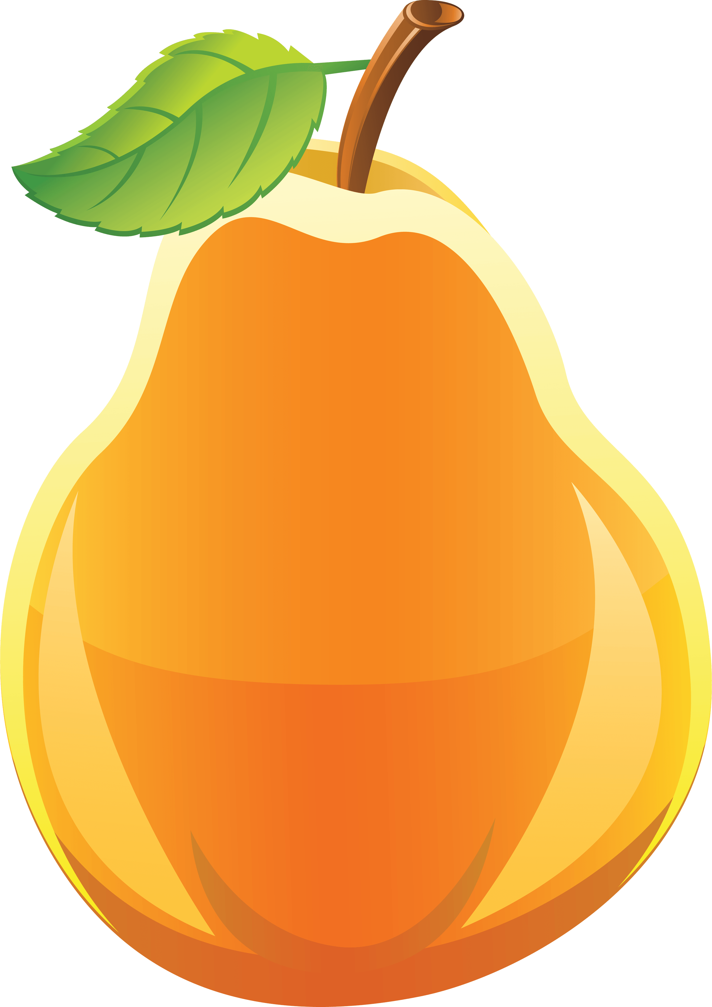 Peach Pear Difference Strawberry Cherries PNG