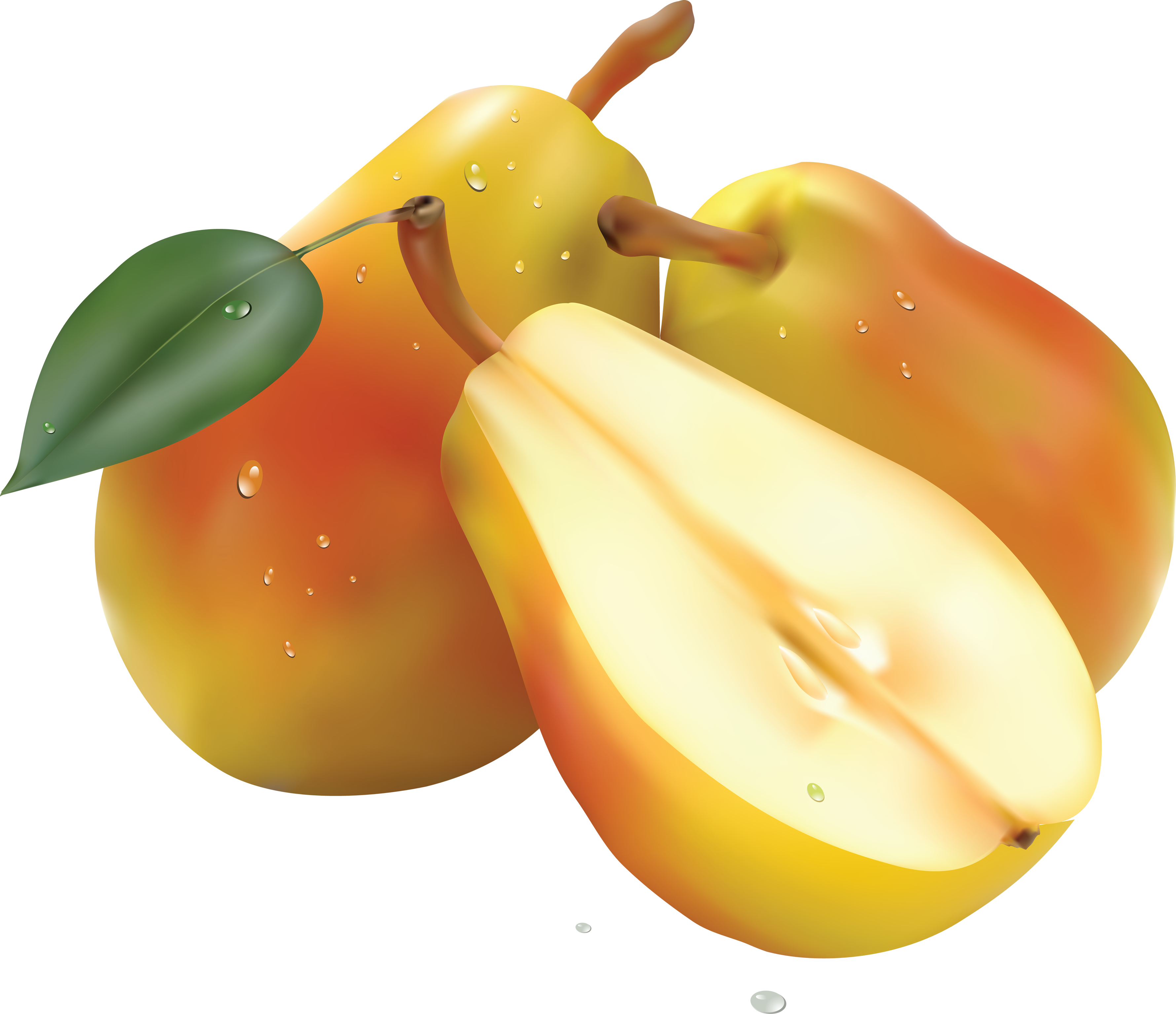 Apricot Vegetables Pear Melon Girls PNG