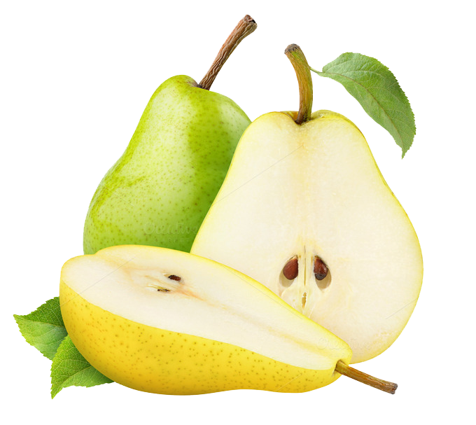 Befit Fruit Bulb Pear PNG