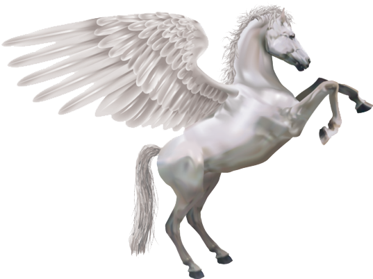 Gamer Griffin Pegasus Magic PNG