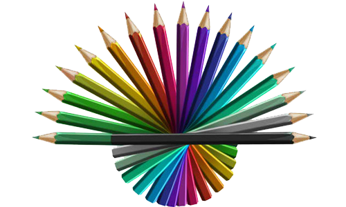 Pencil Crayon Dictionary Learn Knowledge PNG