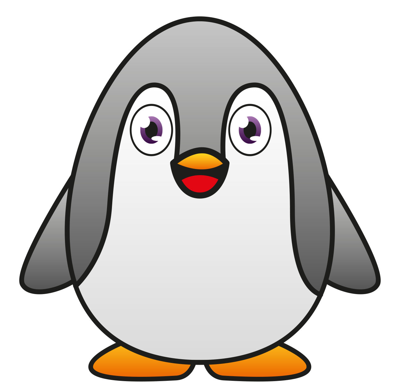 Reptile Cute Animals Penguin Creature PNG