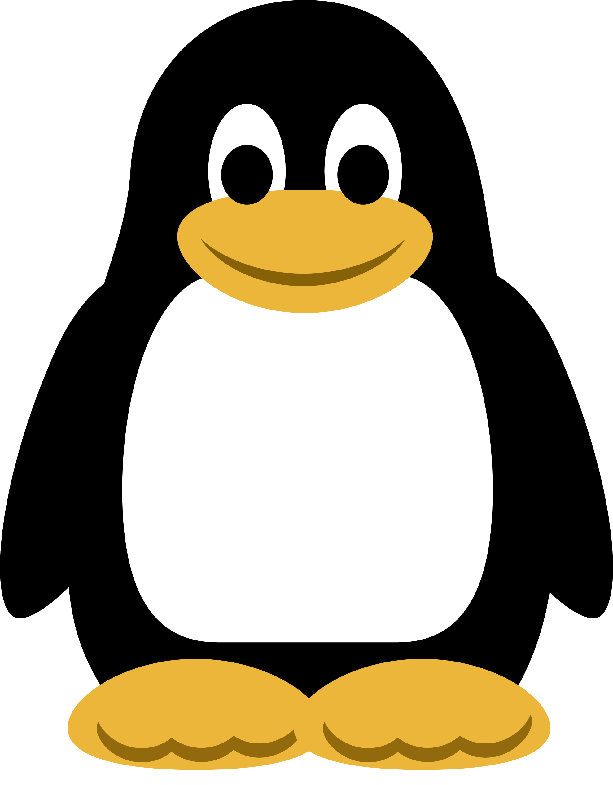 Font Chipmunk Linux Tux Christmas PNG