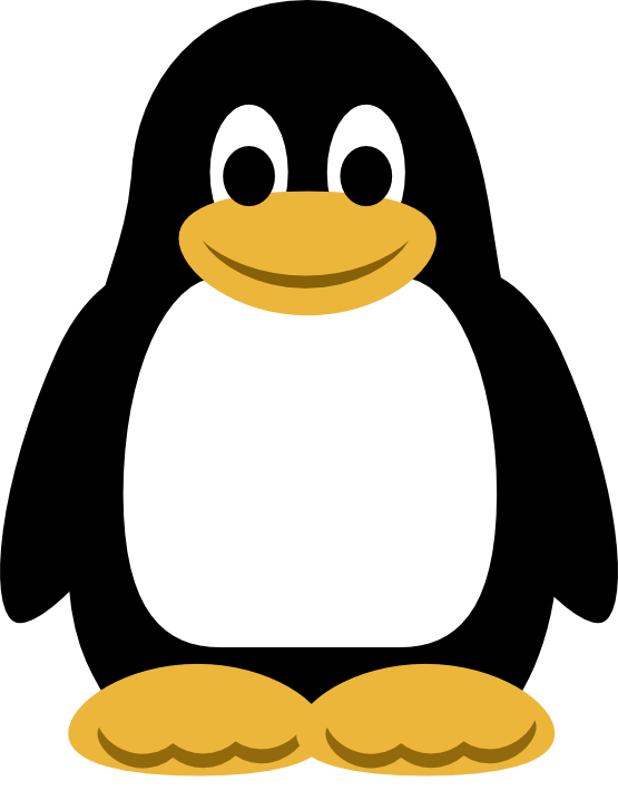 Penguin Tacky Chipmunk Linux Bird PNG