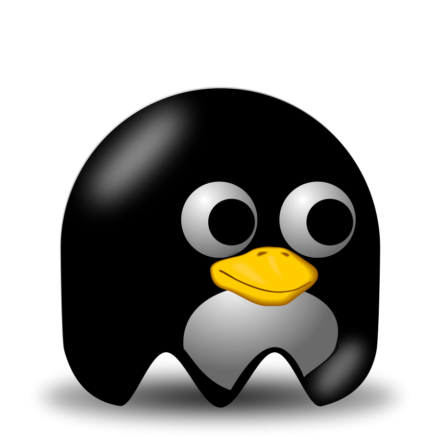 Linux Chipmunk Tux Bird Whale PNG