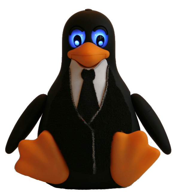 Hideaway Penguin Linux Thumbnail Beak PNG
