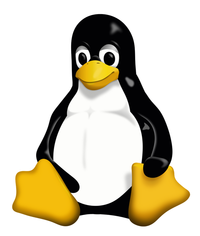 Pelican Kernel Penguin Racer Linux PNG