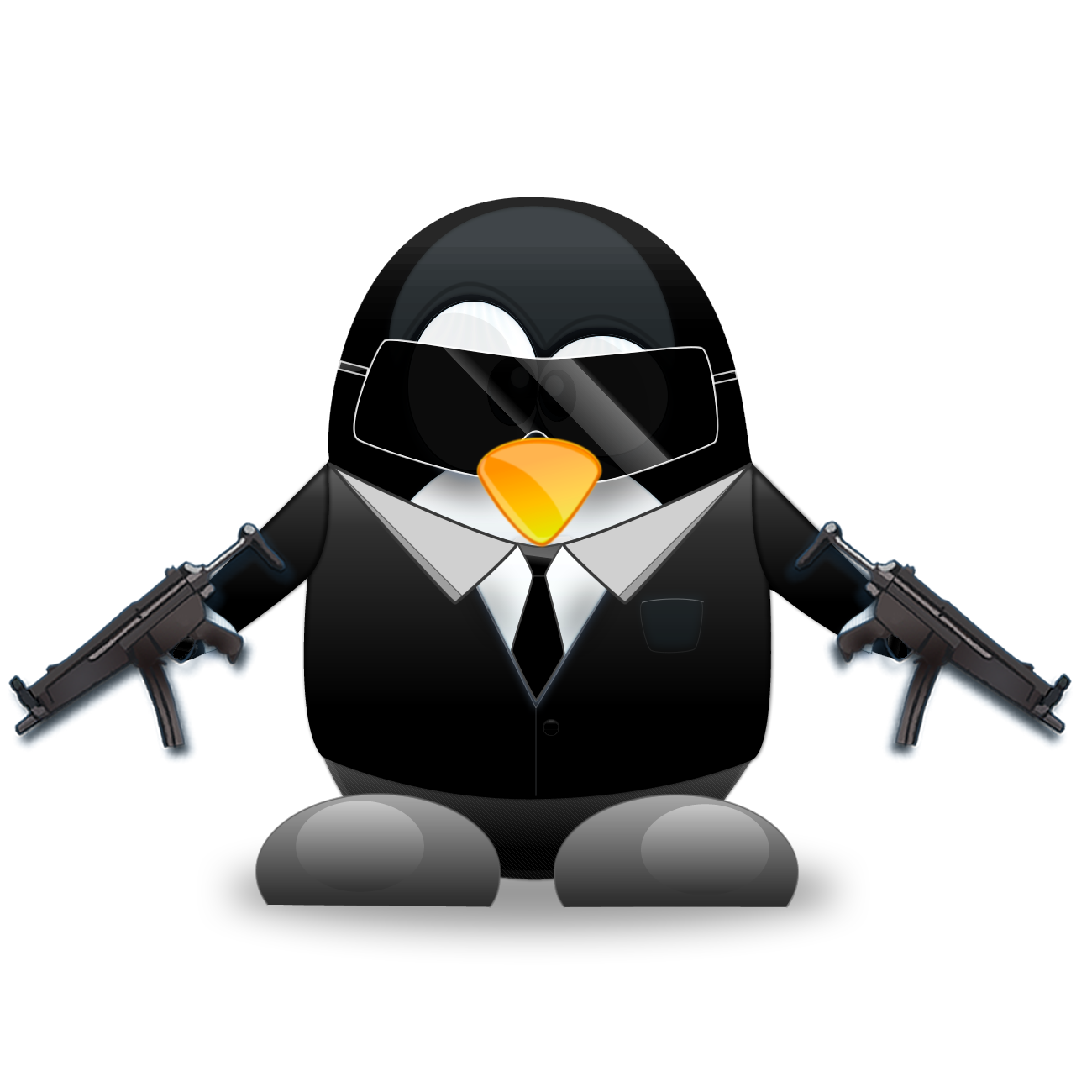 Linux Code Tortoise Tux Penguin PNG