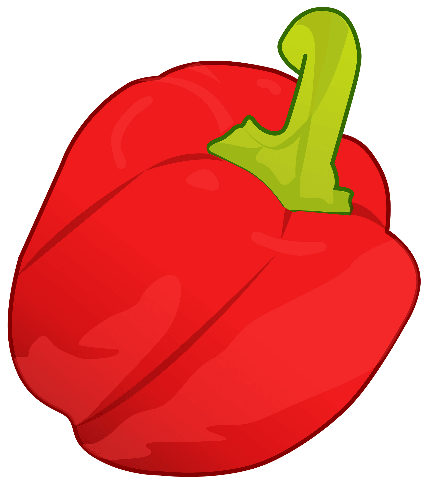 Spicy Fennel Red Bell Vegetables PNG