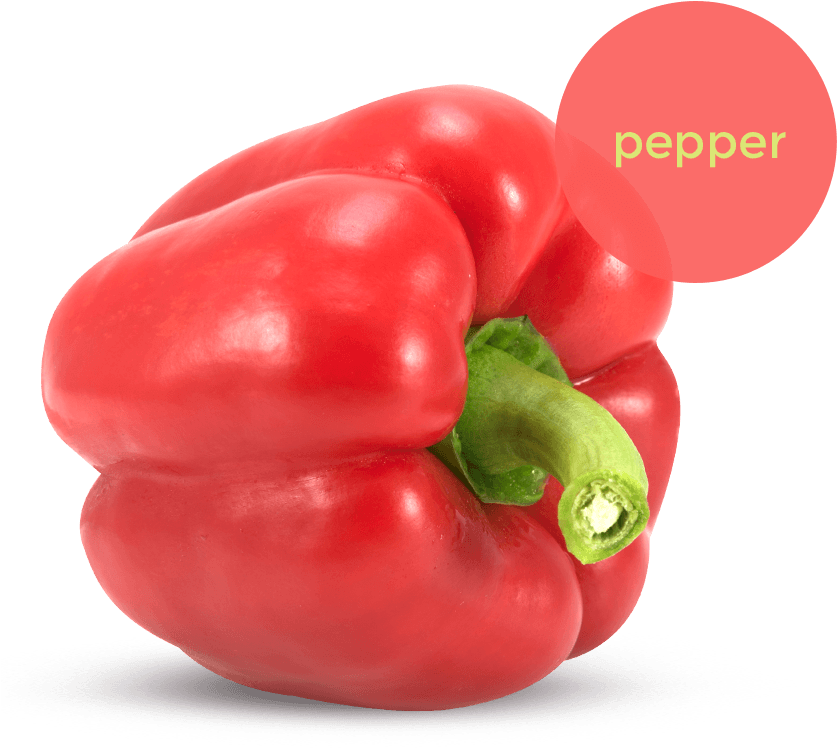 Bell Pepper Bean Piper Powder PNG