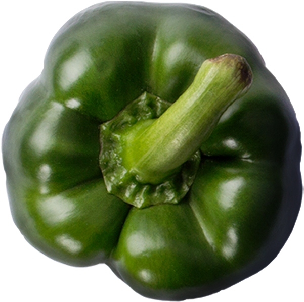 Pepper Green Fresh Vegetables Bell PNG