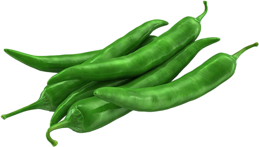 Green Bean Cloves Capsicum Thyme PNG
