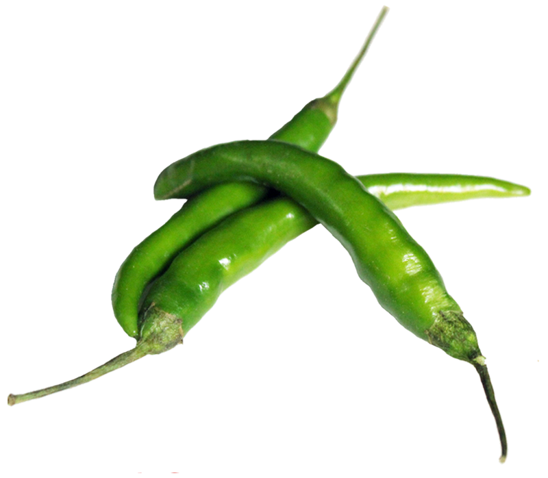 Spicy Cinnamon Green Paper Pepper PNG