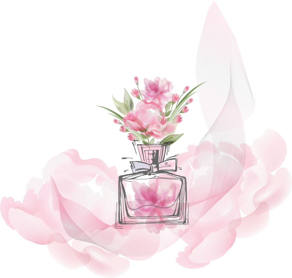 Lavender Pink Lotions Toilette Oil PNG