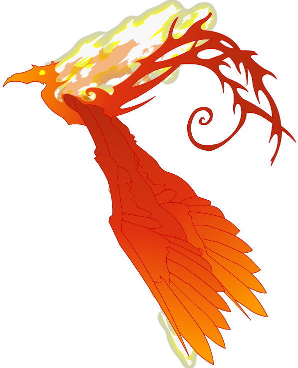 Gamer Phoenix File Pterodactyl Fantasy PNG