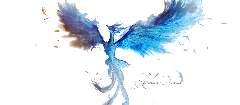 Finally Ocean Griffin Blue Phoenix PNG