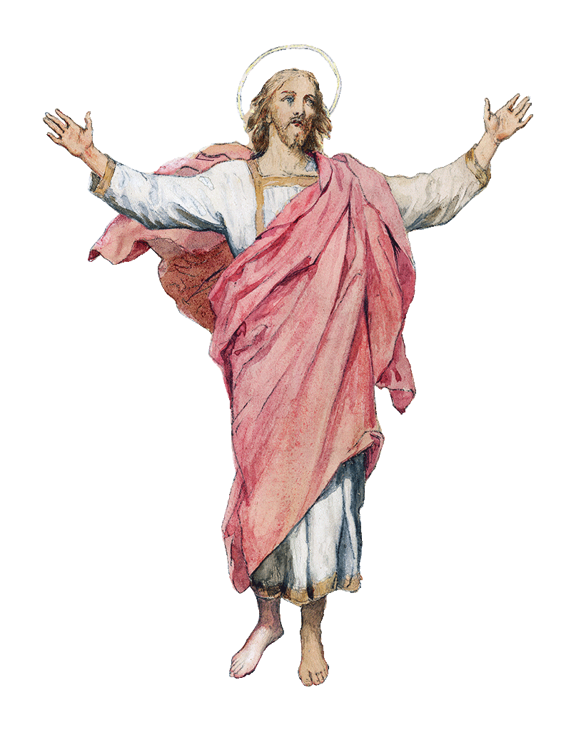 Ascension Outerwear Jesus Shutterbug Imagery PNG