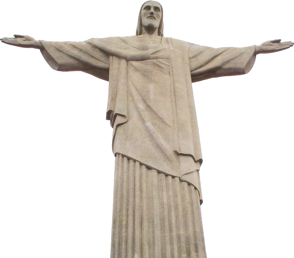 Corcovado Janeiro Redeemer Photography Statue PNG